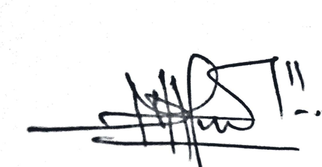 Authorized signature